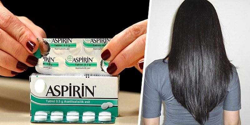 phương pháp trị gàu hết ngay bằng aspirin